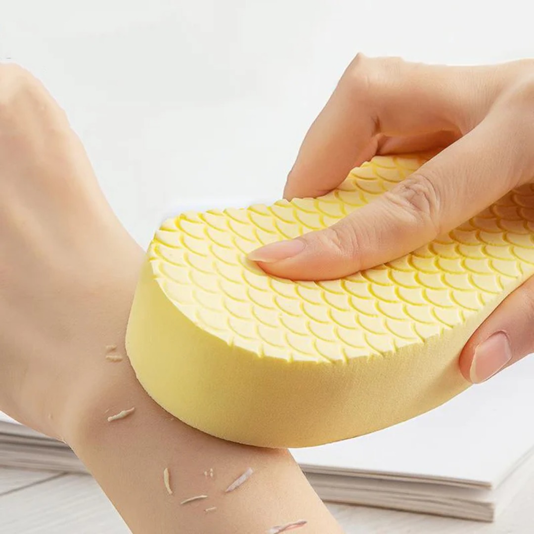 Relax Exfoliating Sponge Soft Bath Sponge Body Scrub Bast Wisp Massage Brush Skin Care