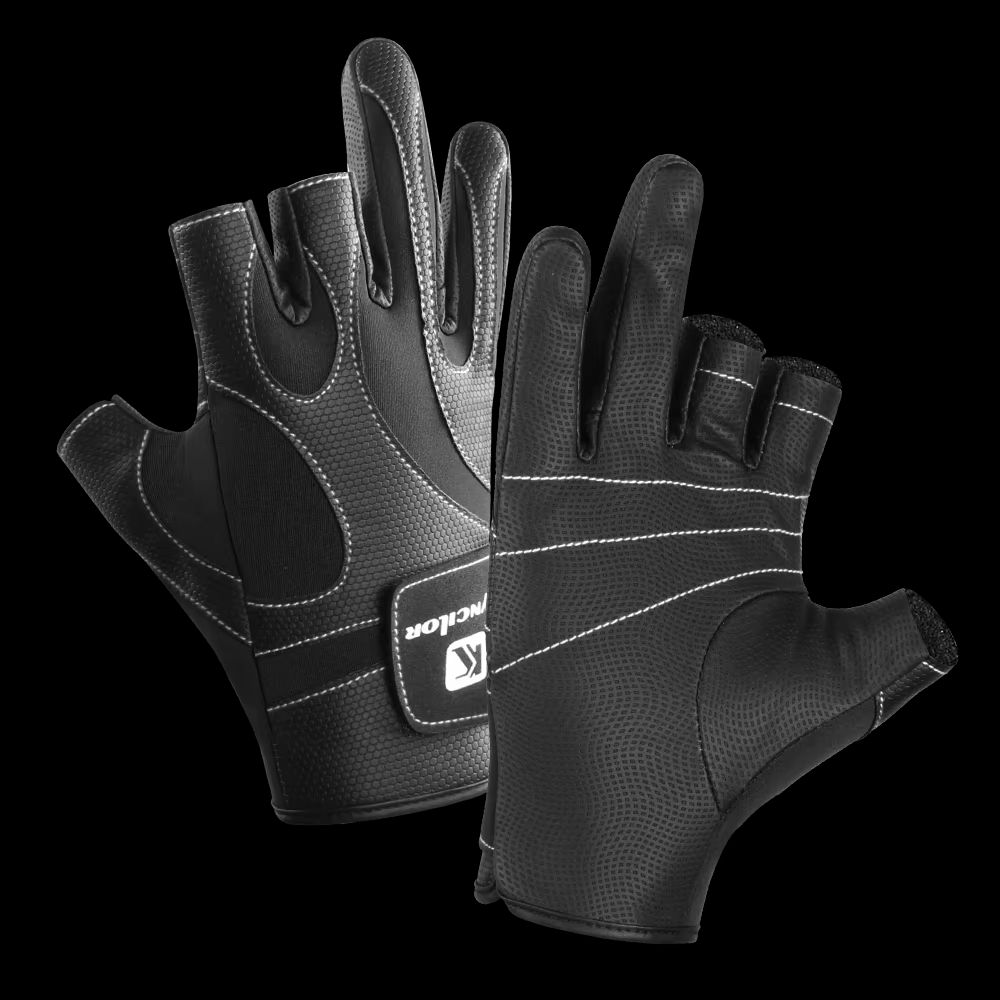 ProGrip 3-Finger Outdoor Fishing and Cycling Gloves