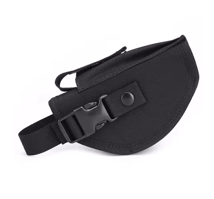 Universal Concealed Carry Gun Holster with Bullet Clip Belt Mount