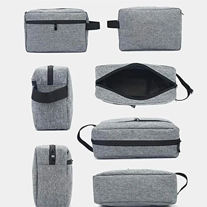 Waterproof Travel Cosmetic Bag Multi Compartment Toiletry Organizer