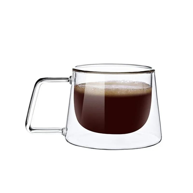 Transparent Heat Resistant Espresso Cup