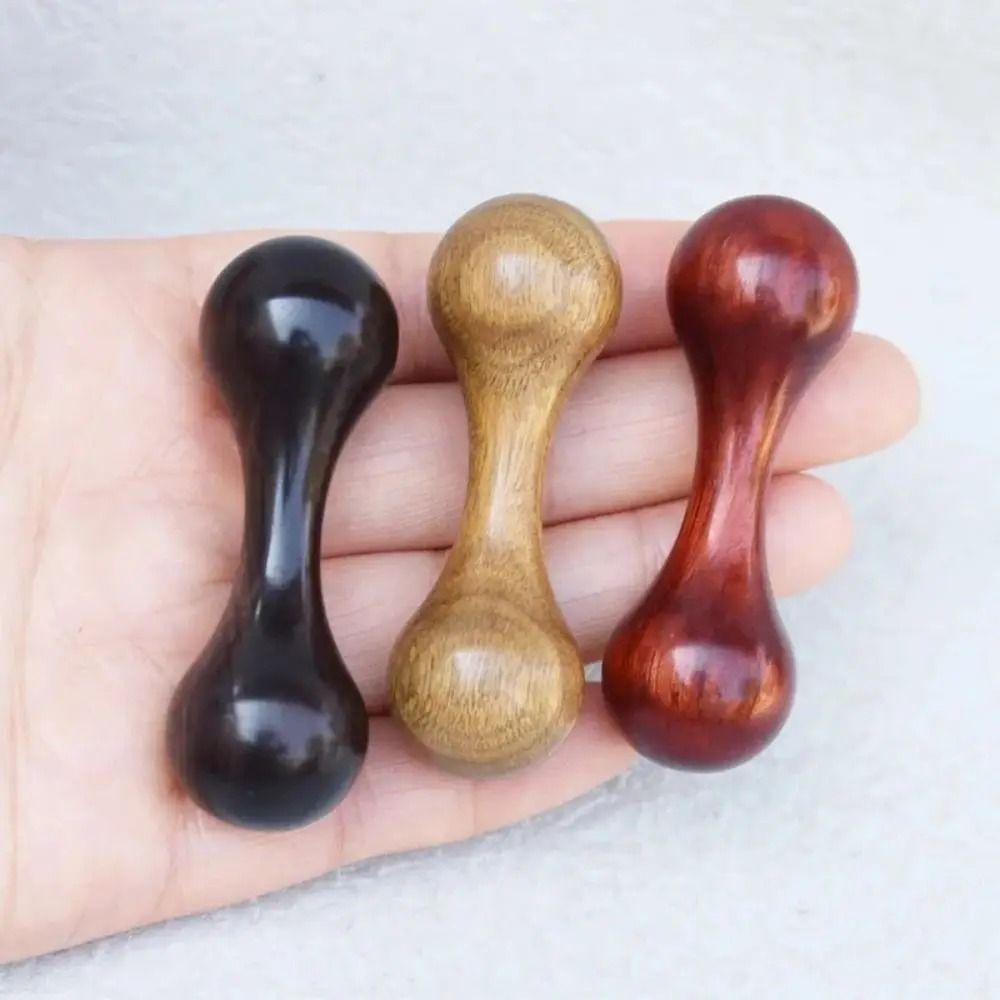 Wooden Finger Bone Gyro & Technical Stress-Relief Logic