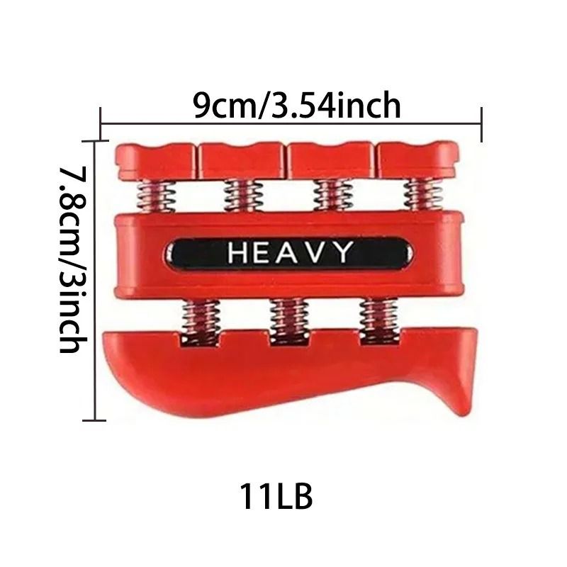 Dual Hand Grip Finger Trainer and Rehabilitation Hand Strengthener