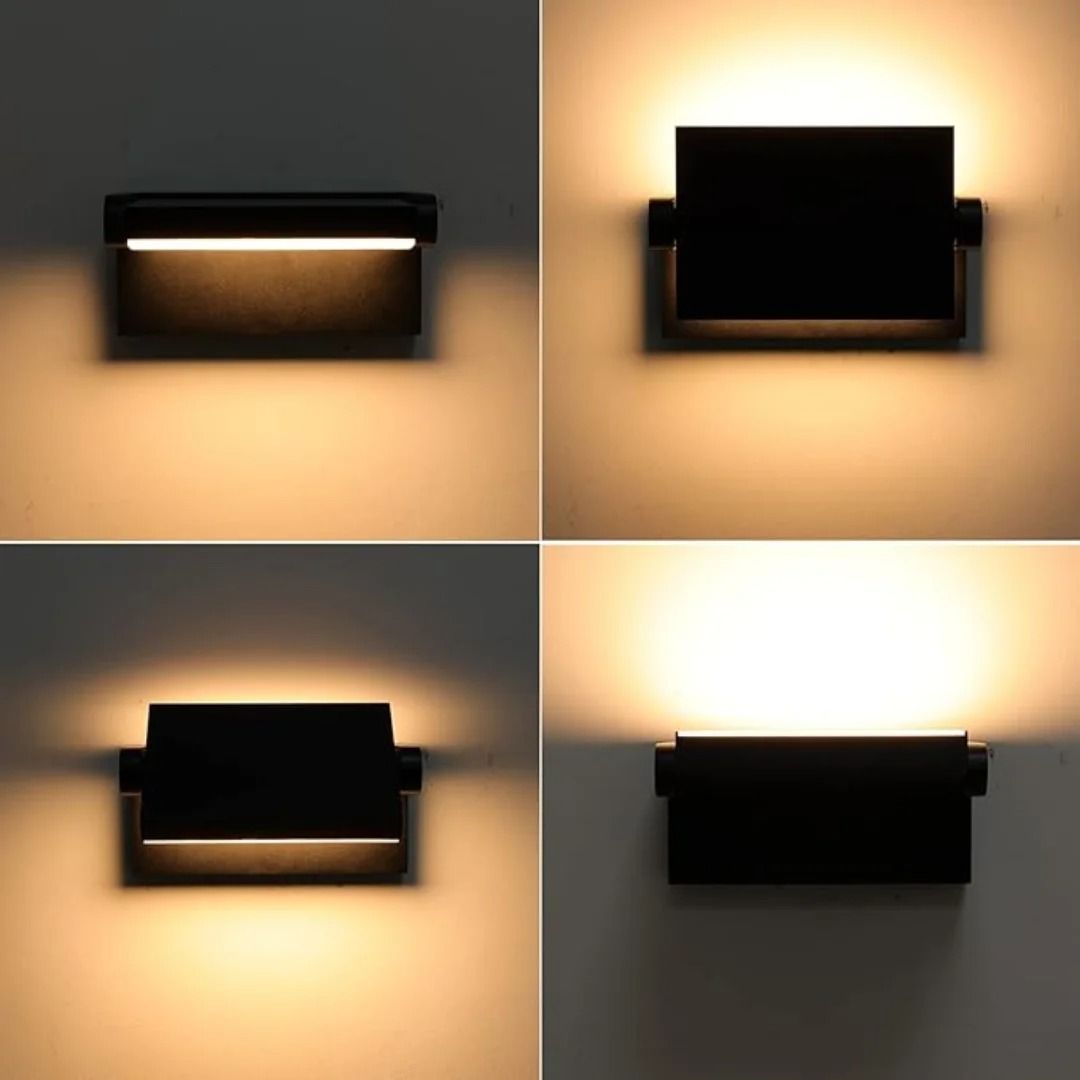 Waterproof Outdoor Motion Sensor LED Wall Light