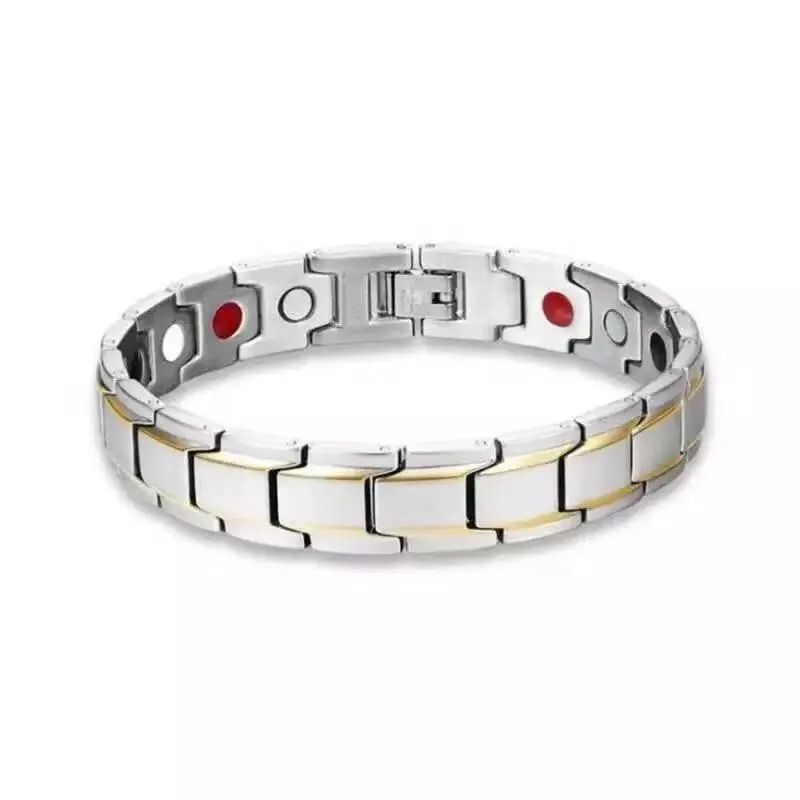 Trendy Men Strength Therapy Magnetic Bracelet