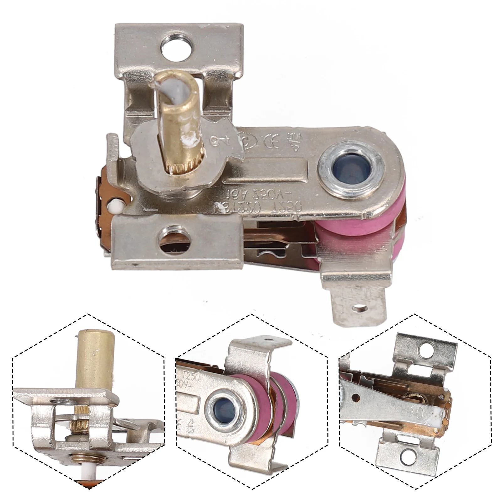 Adjustable Oven Thermostat Switch Precision Temperature Control