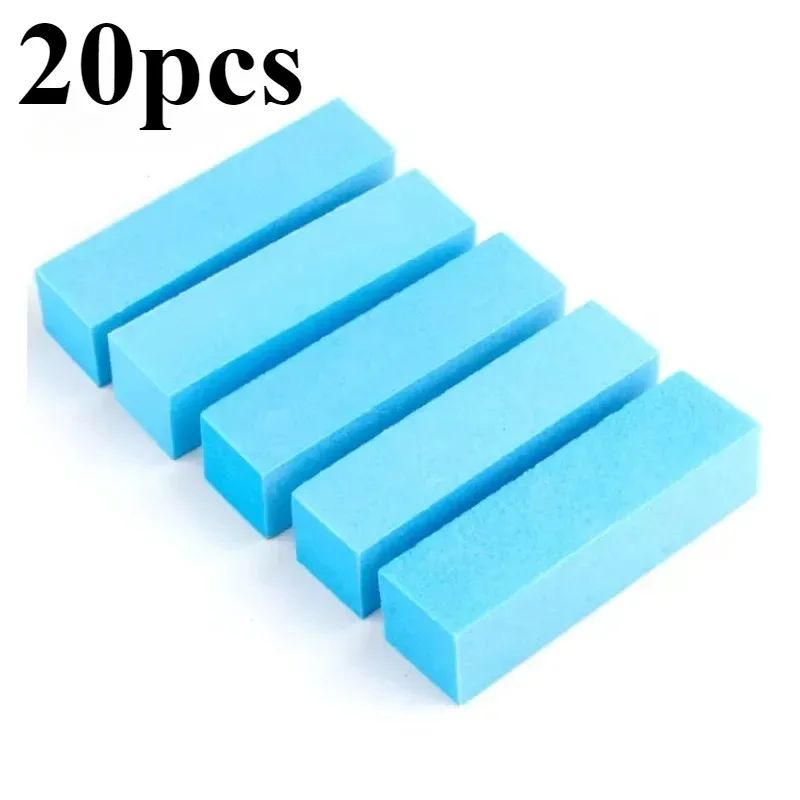 Professional Nail Buffer Blocks Manicure Pedicure Polishing File Set