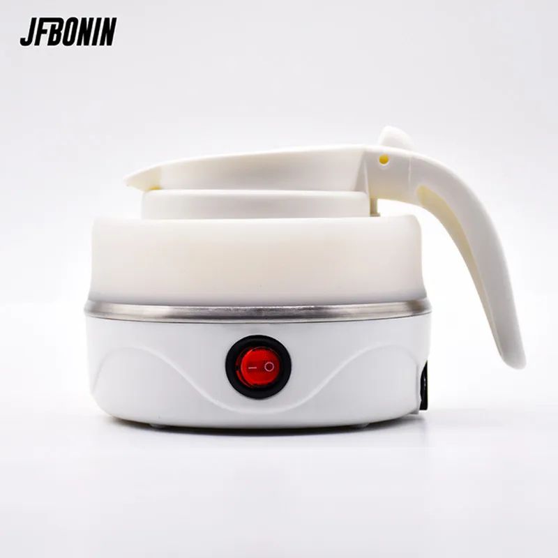 Foldable Travel Electric Kettle 600ml – Portable Fast-Boil Mini Water Boiler for Hotels, Camping & Daily Tea