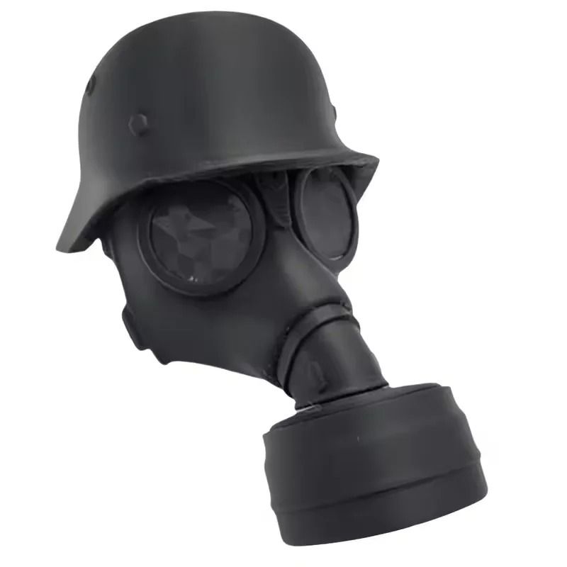 Universal Heavy-Duty Steel Helmet Trailer Hitch Cover