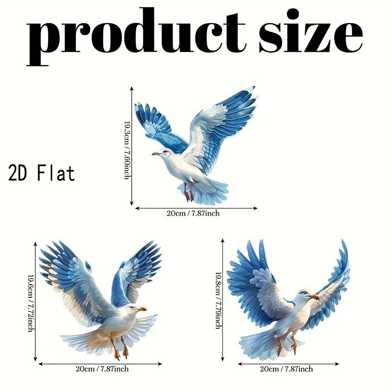 Maritime Narrative Sculpture – High-Definition Wooden Seagull Architectural Set