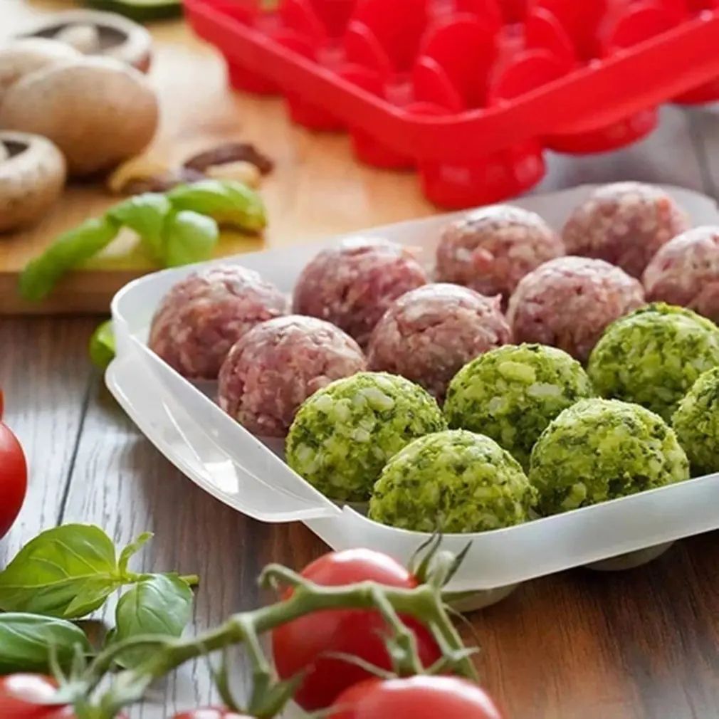 Manual Meatball and Rice Ball Maker Mold