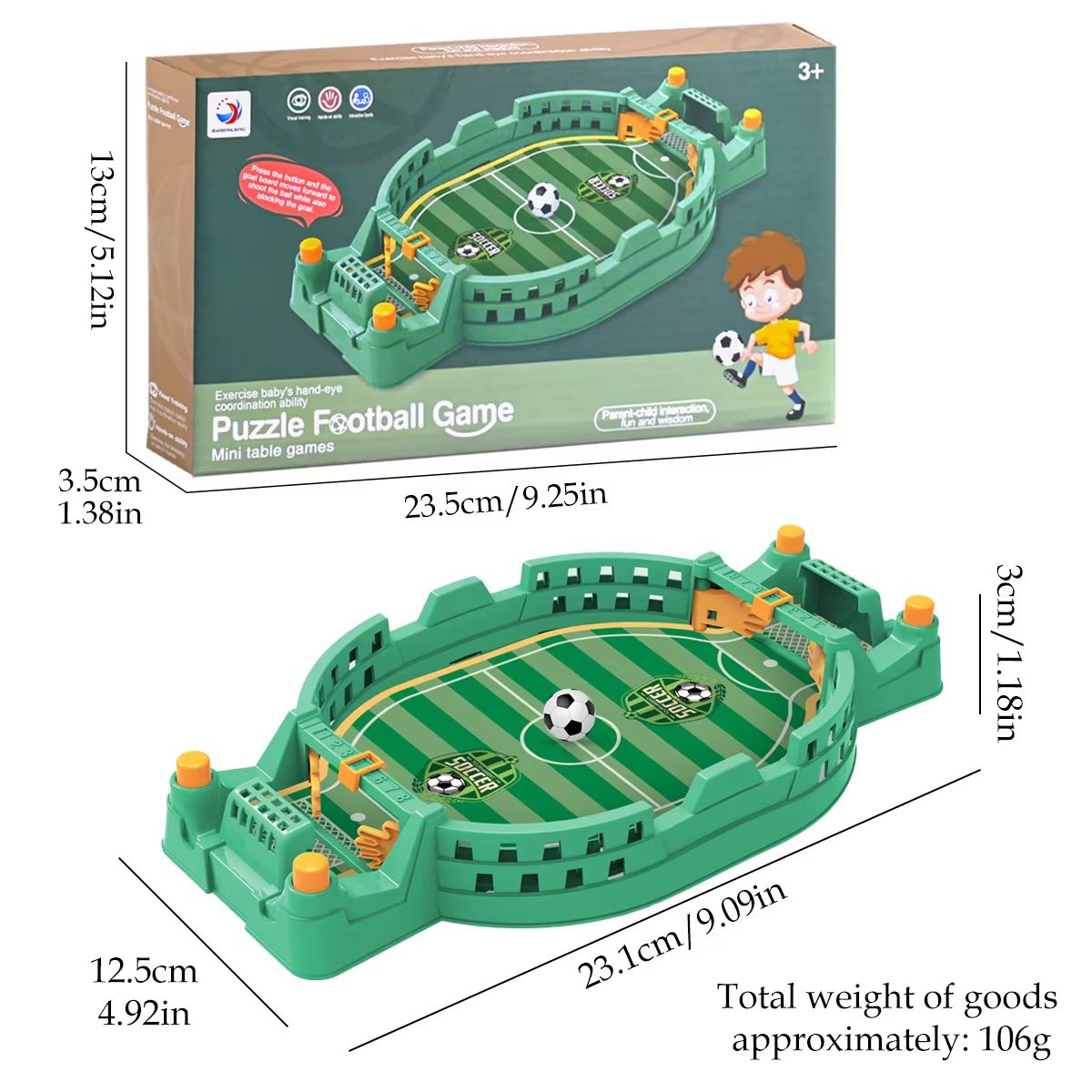 MiniSoccer Tabletop Football Game