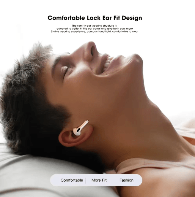Pro4 Wireless Bluetooth Earbuds In Ear TWS Headphones