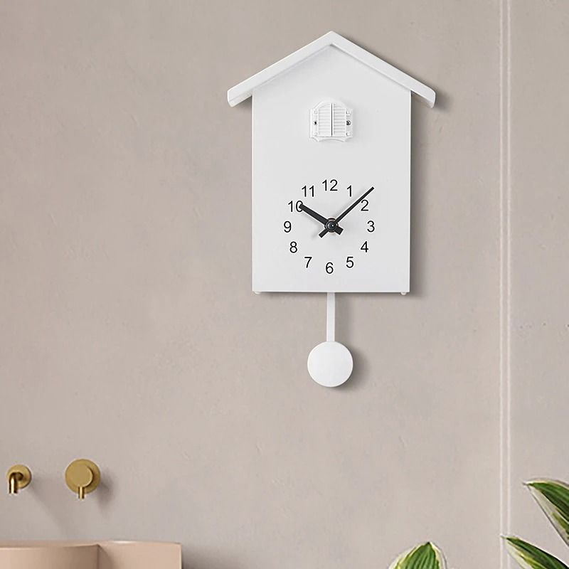 Modern Cuckoo Quartz Wall Clock