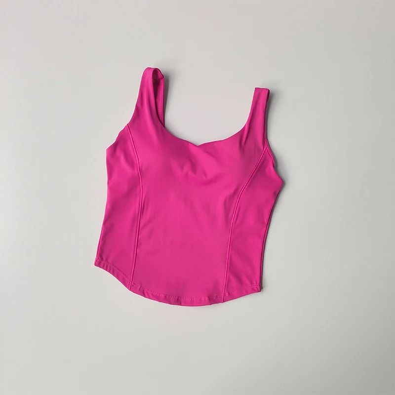 High Strength Back Shockproof Nude Yoga Bra