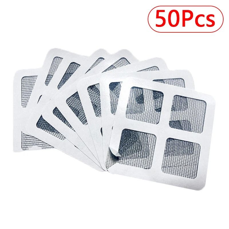 Disposable Mesh Hair Catcher Drain Stickers