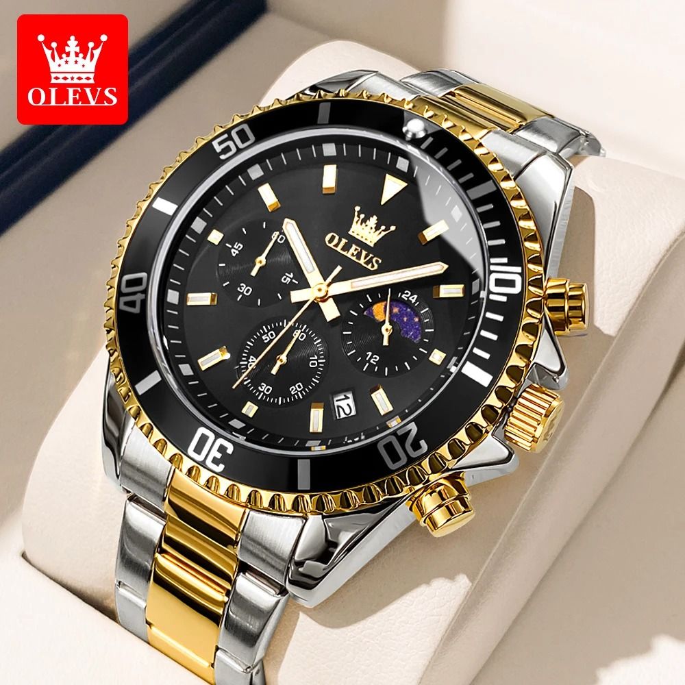 OLEVS 2870 Men Chronograph Quartz Watch
