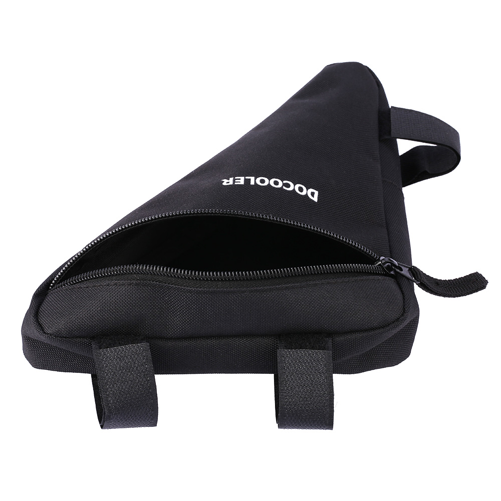 Triangle Cycling Bag, Bike Bicycle Front Saddle Tube Frame Pouch Bag Holder, Outdoor Bag Accessories