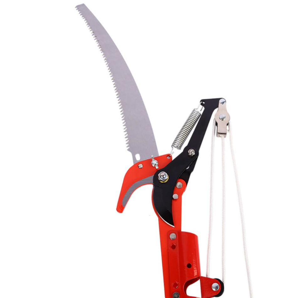 Extendable Tree Pruner Saw Outdoor Pruning Shears for High Branches & Garden Trees