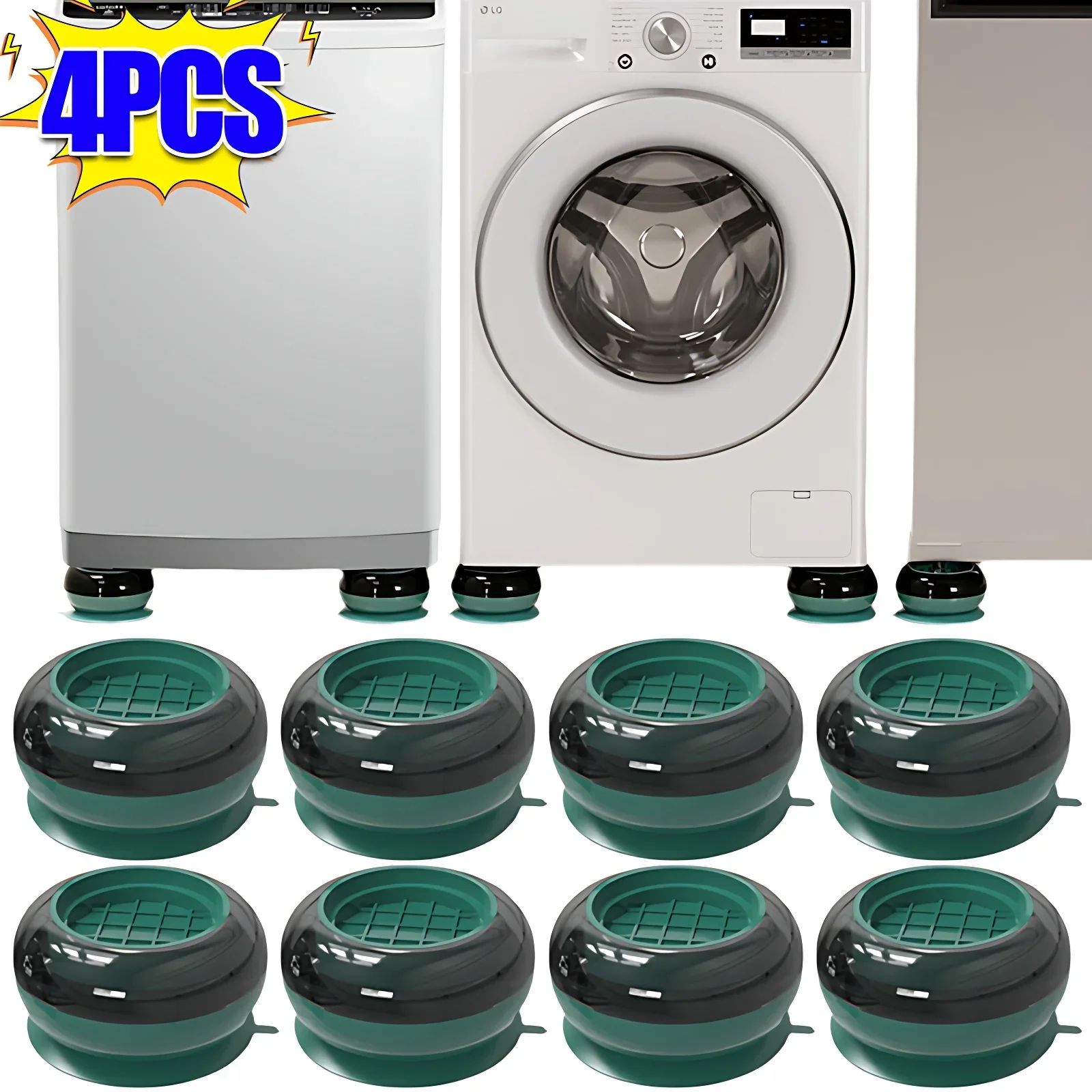 Universal Anti Vibration Appliance Pads