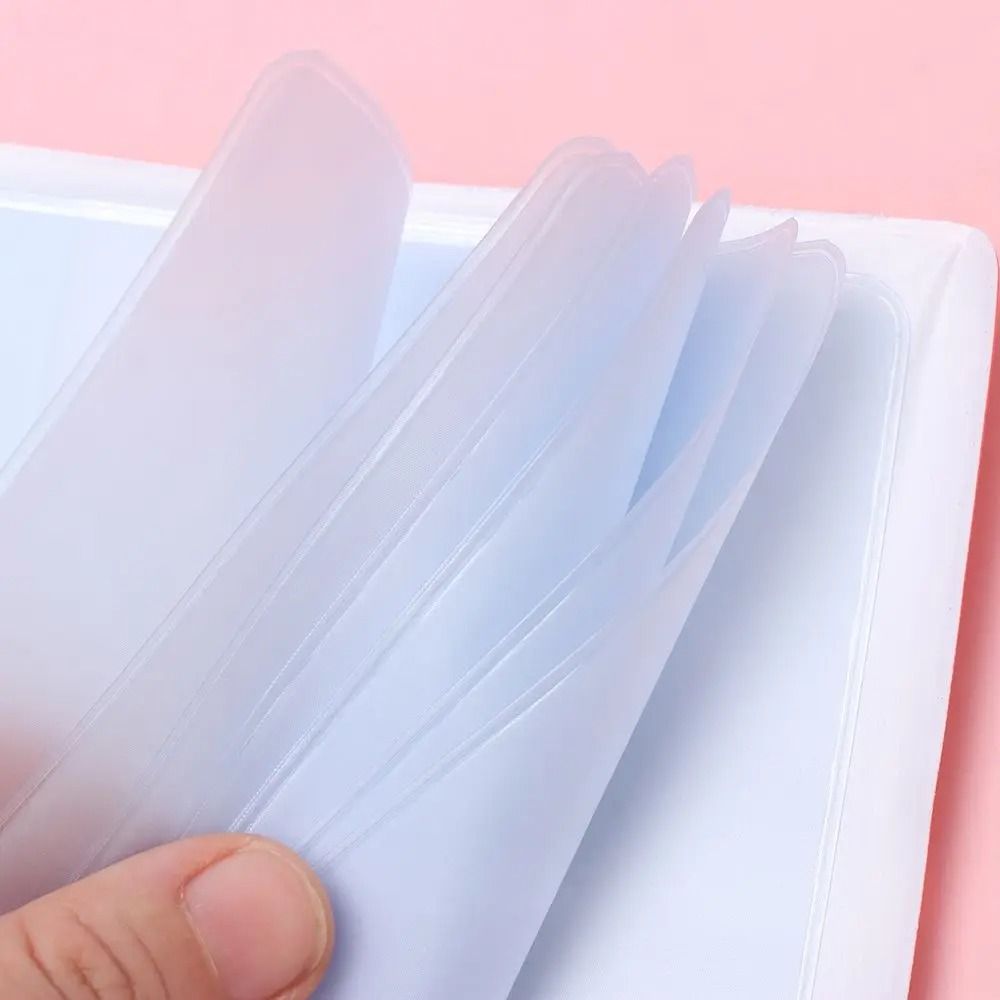 Elegant PVC Bow-Knot Card Holder