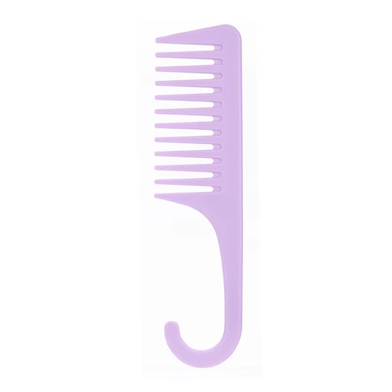 Gentle Wide-Teeth Detangling Brush With Scalp Massage
