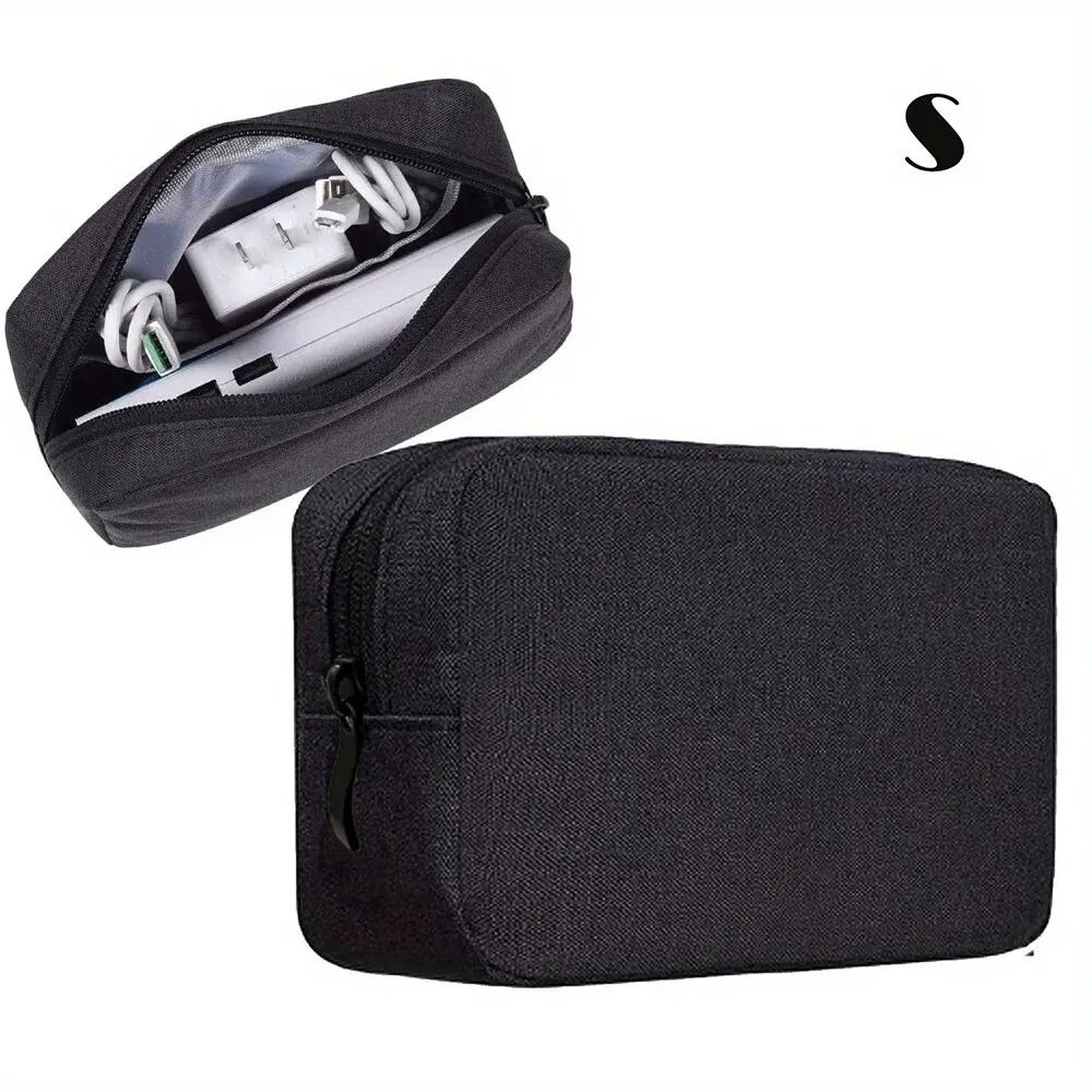 Travel Electronics and Cable Management Hub