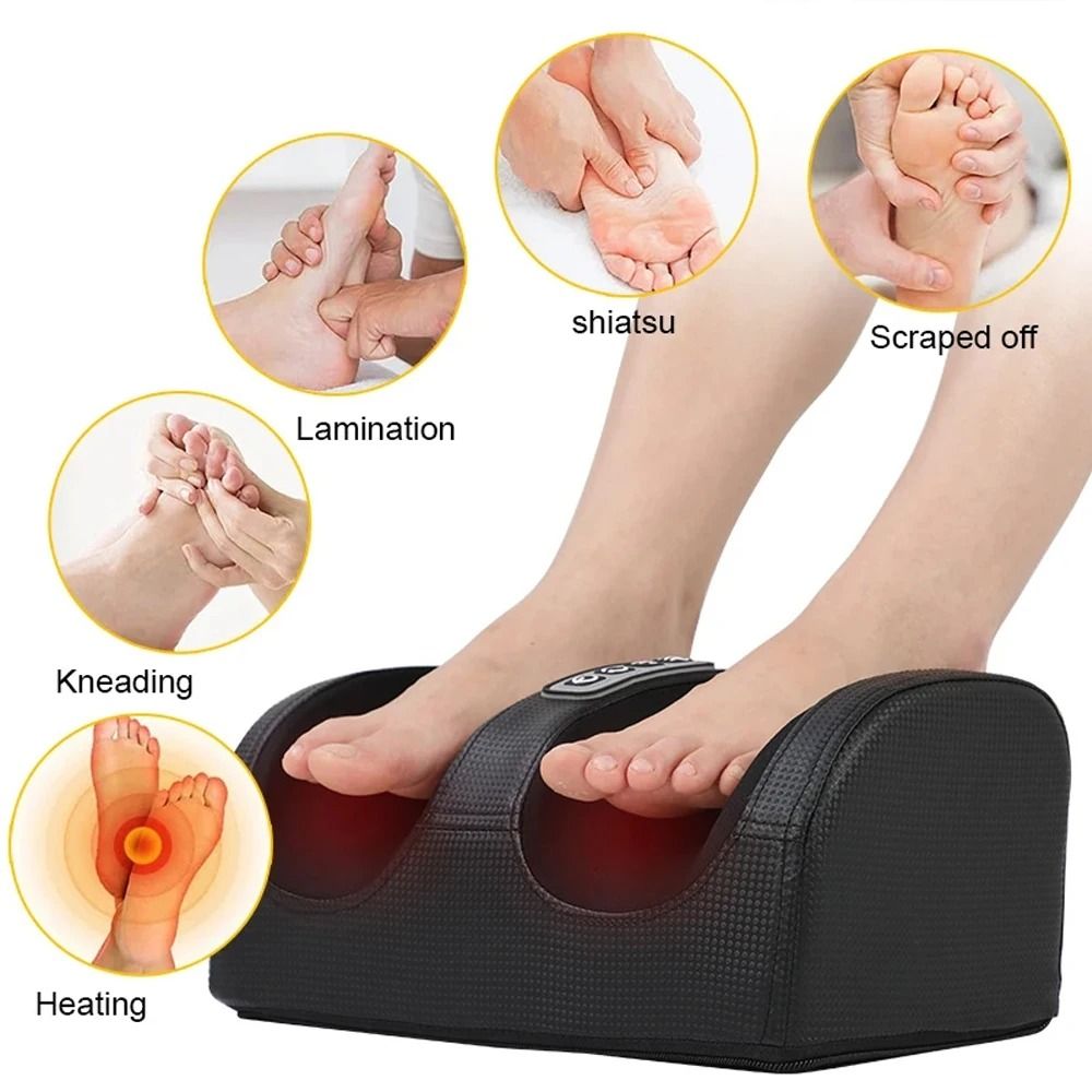 Electric Deep-Kneading Foot & Calf Health Massager