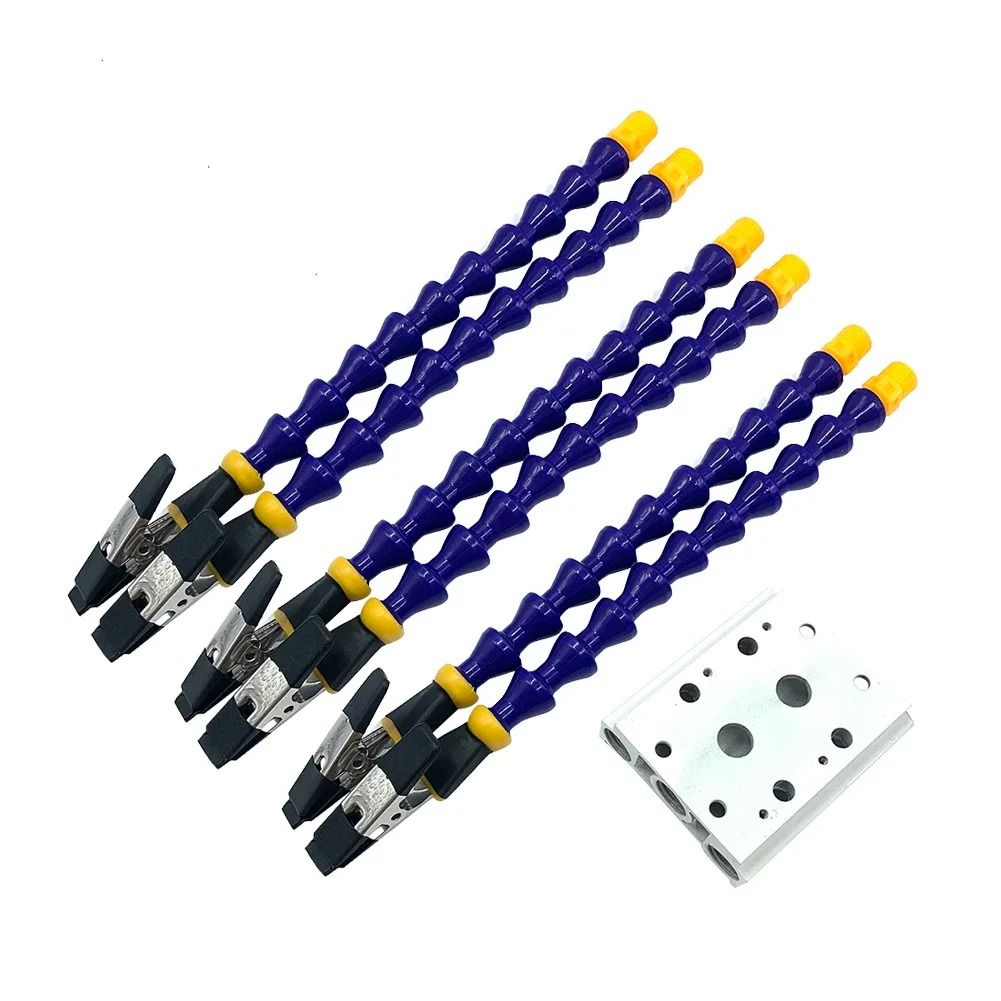 Adjustable Bench Vise with Soldering Iron Holder and Flexible Third Hand Arms