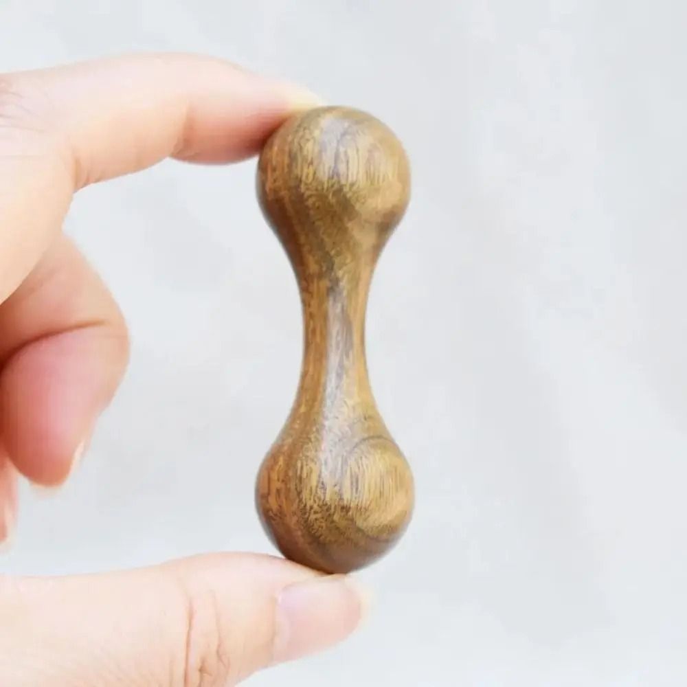 Wooden Finger Bone Gyro & Technical Stress-Relief Logic