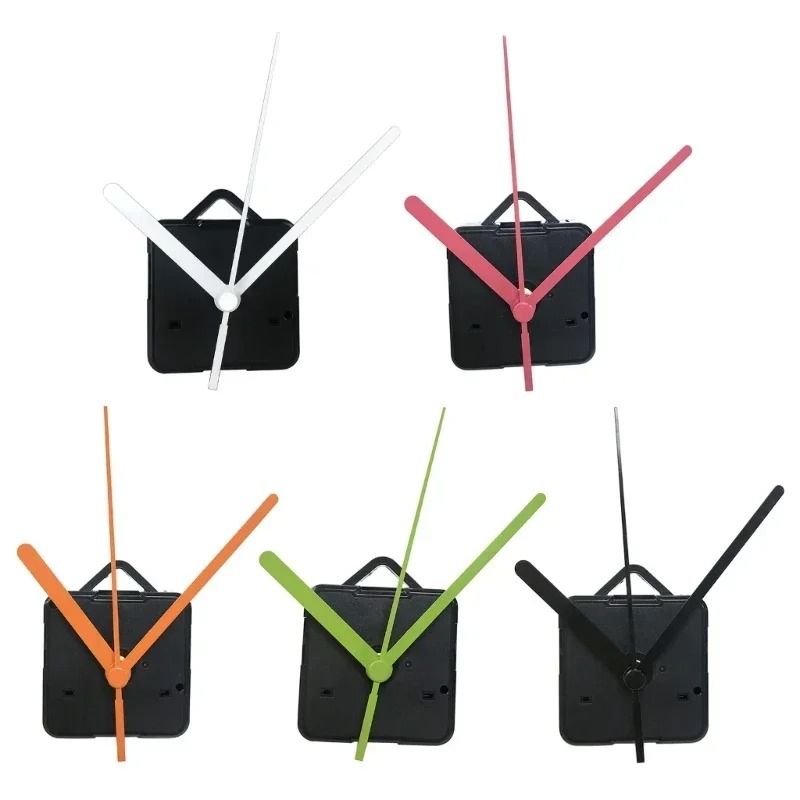 Quartz Clock Movement Silent Long Shaft Wall Clock Replacement Kit
