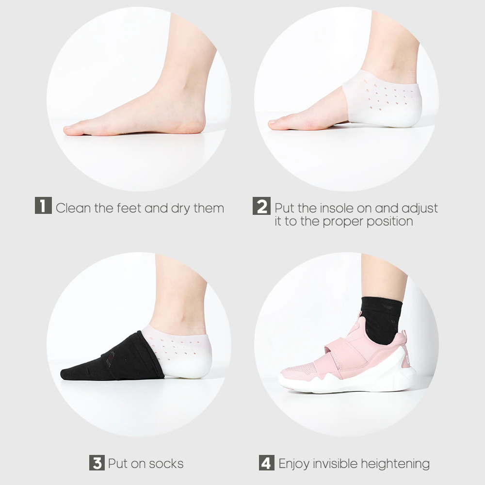 Height Increasing Insoles