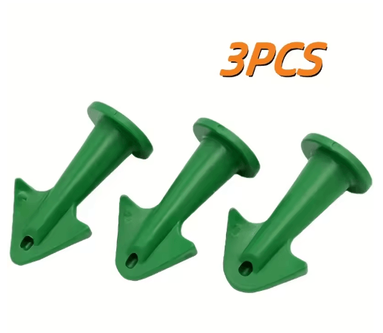 3PCS Caulk Nozzle Applicator Set Silicone Caulking and Sealant Finishing Tools with Scraper