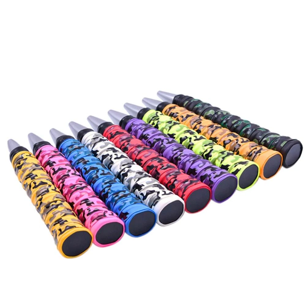 Sweat Absorption Anti-slip Band Racquet Overgrips for Enhanced Shock Absorption