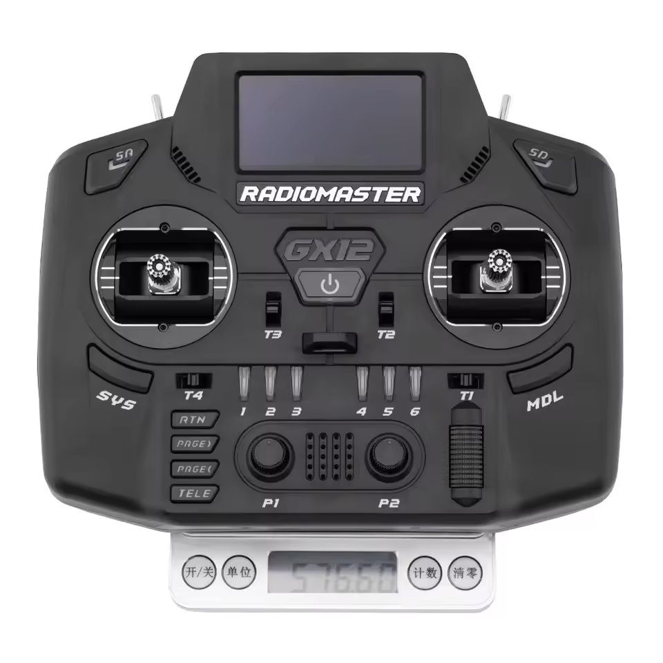 3D CNC Hall Gimbal Dual Band Radio Controller with ExpressLRS