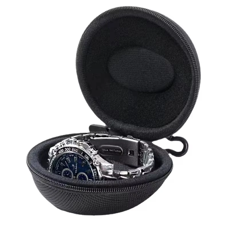 Portable Single Watch Travel Case, Waterproof Storage Organiser Box for Smart watches