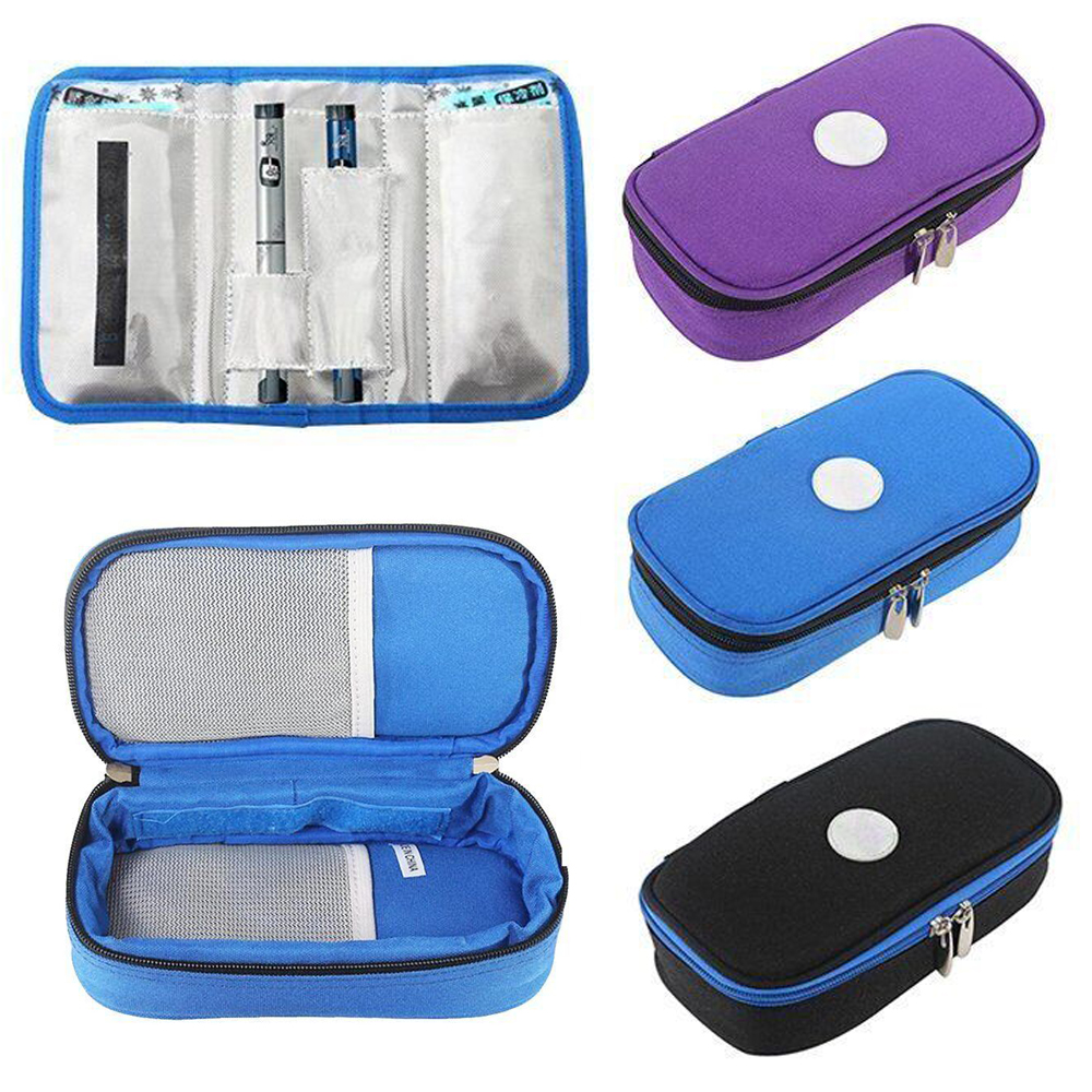 Portable Insulin Cooling Travel Case insulin cooler bag for Safe Diabetic Storage