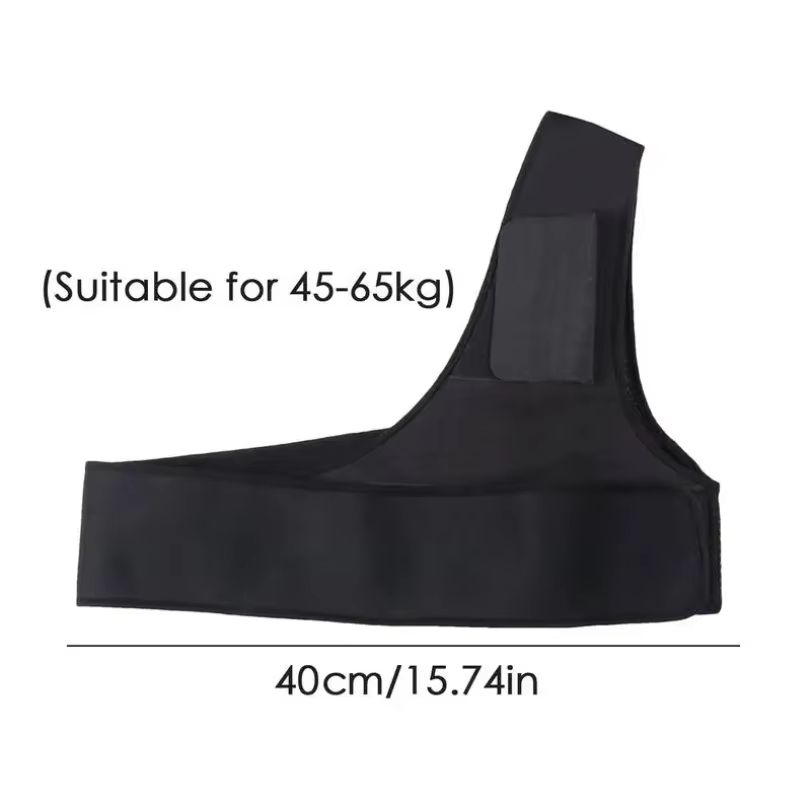 FreeHand Adjustable Umbrella Holder Strap – Wearable Hands-Free Sun & Rain Shield