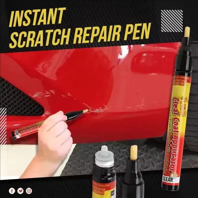 All-Color Car Scratch Repair & Clear-Coat Applicator