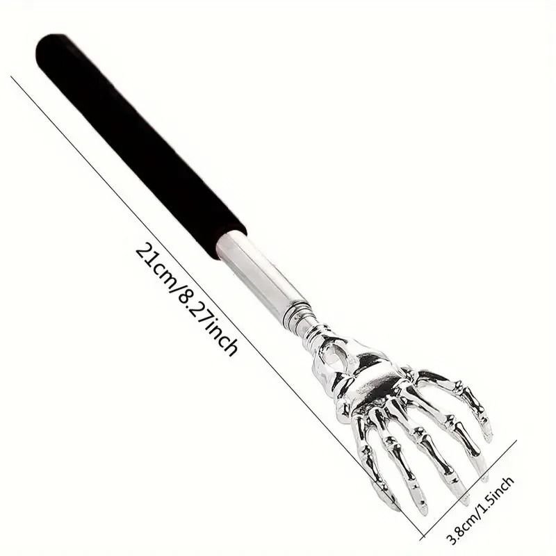 Extendable Stainless Steel Bear Claw Back Scratcher