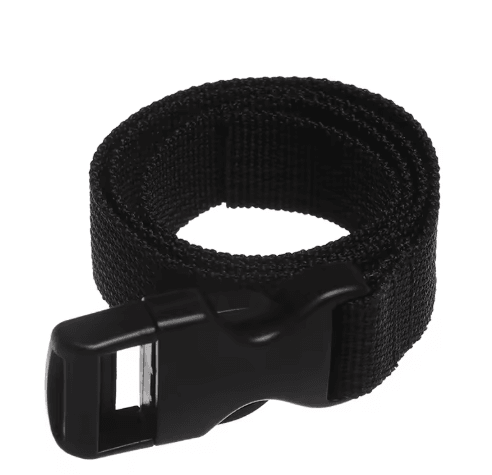 Nylon Luggage Tie Down Strap – Durable Cam Buckle Cargo Securing Belt