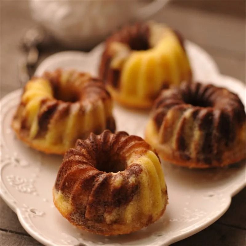 Kouglof Silicone Cake Mold Bakeware Tray