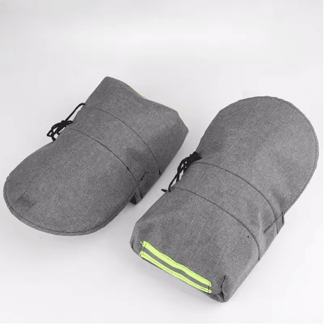 Motorcycle Handlebar Muffs Waterproof Bike Handle Cover with Sun and wind Protection