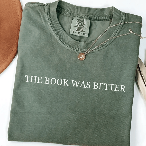 Comfort Colors Bookworm Shirt for Women Reading Tee Cozy Book Club Book Lover Top