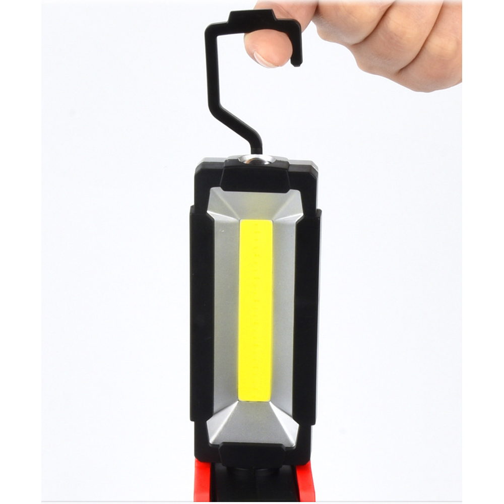 Portable COB LED Work Light  USB Rechargeable Emergency Car Garage Lamp