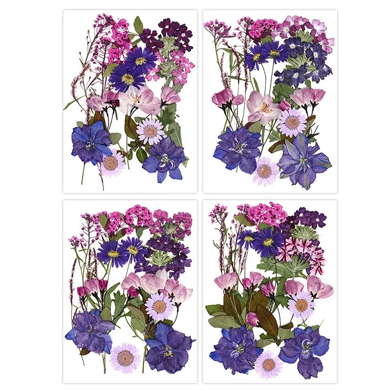 Natural Dried Flower Resin Fillers
