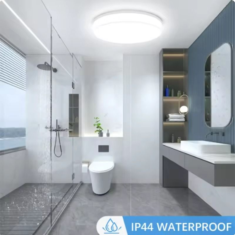 Ultra-Thin Modern LED Ceiling Light Fixture for Bedroom and Living Room