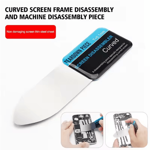Stainless Steel Phone Screen Opening Tool Ultra Thin Pry Spudger 1 to 5 Pcs