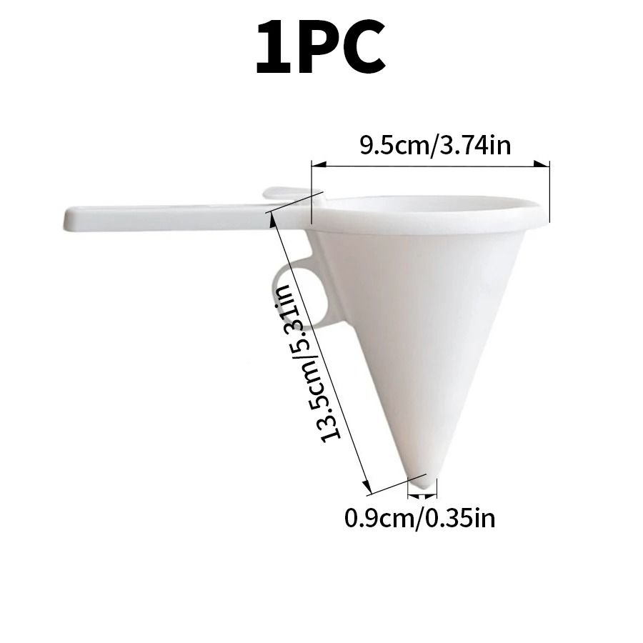 Hand-Held Adjustable Baking Funnel – Precision Liquid Batter & Chocolate Dispenser
