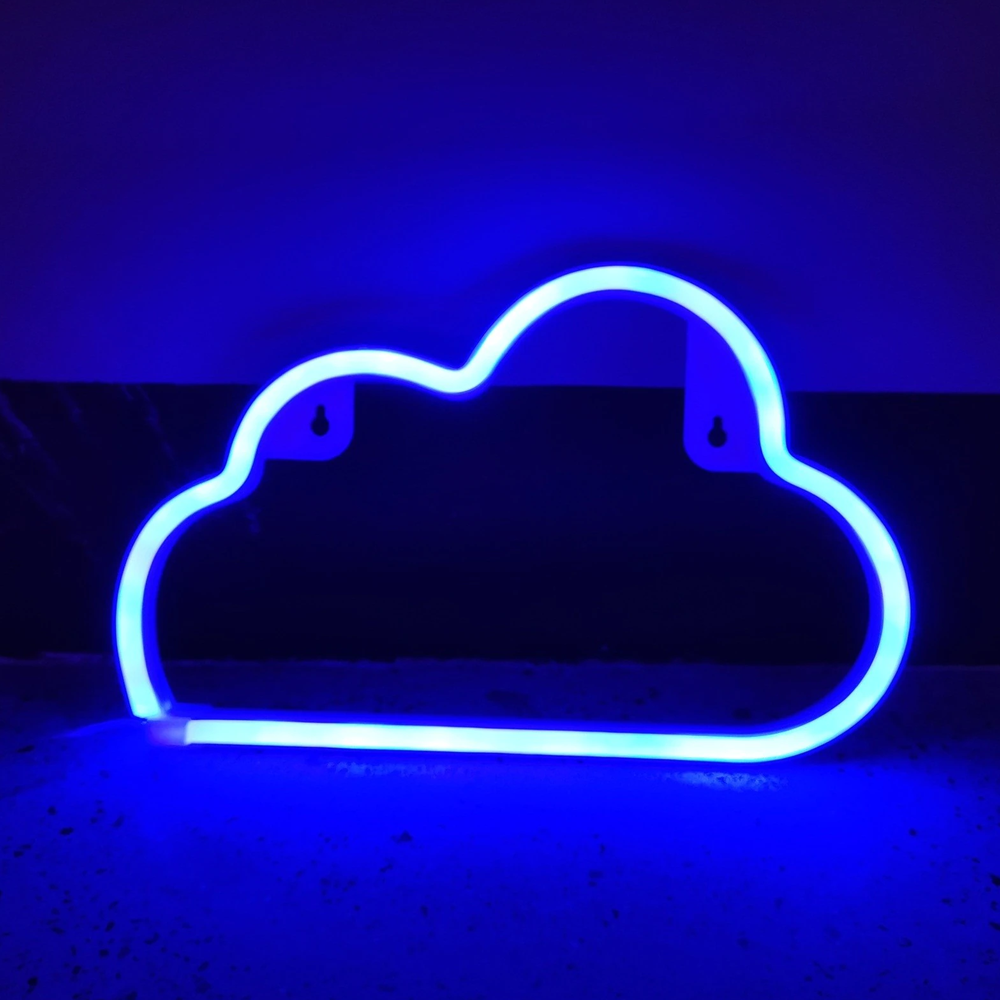 Cloud Neon Light Sign For Luxury Décor Vibes